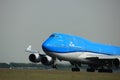 Amsterdam, the Netherlands - June 2nd, 2017: PH-BFW KLM 747-400M Royalty Free Stock Photo