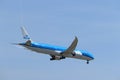 Amsterdam, the Netherlands - June, 1st 2019: PH-BHO KLM Royal Dutch Airlines Boeing 787-9 Dreamliner