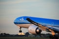 Amsterdam, the Netherlands - June 1st, 2017: PH-BVS KLM Royal Dutch Airlines Boeing