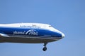 Amsterdam, the Netherlands - June, 1st 2019: VP-BBP AirBridgeCargo Boeing 747 Royalty Free Stock Photo