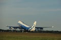 Amsterdam, the Netherlands - June 1st, 2017: VQ-BUU AirBridgeCargo Boeing