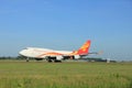 Amsterdam, the Netherlands - June 9th 2016: B-2432 Yangtze River