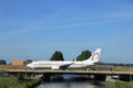Amsterdam, the Netherlands - June 9th 2016: CN-RGE Royal Air Mar