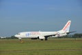 Amsterdam, the Netherlands - June 9th 2016: EC-JAP Air Europa Bo Royalty Free Stock Photo