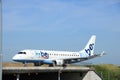 Amsterdam, the Netherlands - June 9th 2016: G-FBJC Flybe Embraer ERJ-175STD