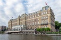 Dutch famous five star Amstel hotel in centre of Amsterdam