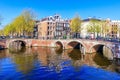 Amsterdam, Netherlands. The Keizersgracht Emperor`s canal.