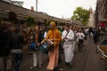 Religious parade in amterdam