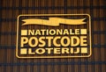 Logo of Nationale Postcode Loterij, the biggest charity lottery in the Netherlands