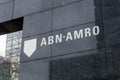 ABN AMRO head office logo.