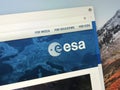 Official homepage of European Space Agency ESA.