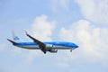 Amsterdam, the Netherlands - March 31st, 2017: PH-HSD KLM Royal Dutch Airlines