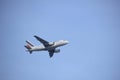 Amsterdam the Netherlands - March 4th, 2018: F-GUGR Air France Airbus A318-100 Royalty Free Stock Photo