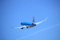 Amsterdam the Netherlands - March 25th, 2017: PH-EXI KLM Cityhopper Embraer ERJ-175