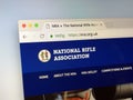 Homepage of National Rifle Association of the United Kingdom