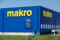 Makro sign logo Amsterdam