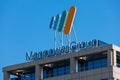 Manpowergroup office roof sign logo