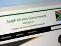 Official homepage of the Government of South Africa.