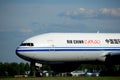 Amsterdam the Netherlands - May 3rd 2018: B-2098 Air China Cargo Boeing 777F