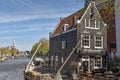 Amsterdam, Netherlands, May 2022. The St. Antonie locks and the Oudeschans in Amsterdam.