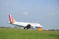 Amsterdam, the Netherlands - May,11th 2015: D-AKNP Germanwings