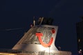 Amsterdam, The Netherlands - May 11th 2017: Mein Schiff 3 TUI Cruises, logo