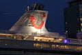 Amsterdam, The Netherlands - May 11th 2017: Mein Schiff 3 TUI Cruises, logo