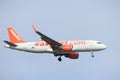 Amsterdam, the Netherlands - May 30th 2019: OE-ICS easyJet Europe Airbus A320