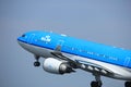 Amsterdam the Netherlands - May 6th, 2017: PH-AOF KLM Royal Dutch Airlines