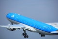 Amsterdam the Netherlands - May 6th, 2017: PH-AOF KLM Royal Dutch Airlines