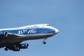 Amsterdam, the Netherlands - May 30th 2019: VP-BIK AirBridgeCargo Boeing 747