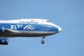 Amsterdam, the Netherlands - May 30th 2019: VP-BIK AirBridgeCargo Boeing 747