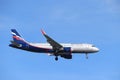 Amsterdam, the Netherlands - May 30th 2019: VQ-BSG Aeroflot - Russian Airlines Airbus A320