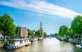 Oudeschans Canal in Amsterdam