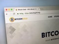 Homepage of Bitcoin Gold - BitcoinGold BTG