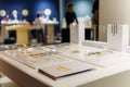 MOPHT Minimalist Contemporary Jewelry Display In Store