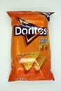 Package of Doritos Maischips Nacho Cheese Flavour