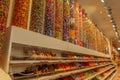 Amsterdam, Netherlands. October 2022. The colorful display of a candystore.