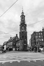 The Munttoren in Amsterdam, the Netherlands Royalty Free Stock Photo