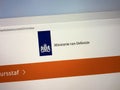 Website of The Dutch Ministry of Defence