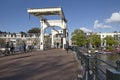 Amsterdam, Netherlands - Old drawbridge