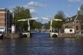 Amsterdam, Netherlands - Old drawbridge