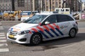 Politie police car parked on a street