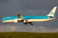 KLM Boeing 787-10 PH-BKG