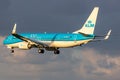 KLM Boeing 737-800 PH-BXF