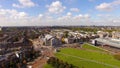 Concert Hall Gebouw in Amsterdam, view from above