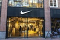 Nike sports store in Amsterdam, Netherlands