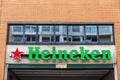 Heineken brewery headquarters in Amsterdam, Netherlands Royalty Free Stock Photo