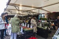 Albert Cuyp Market, street food market in Amsterdam, Netherlands