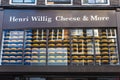 Henri Willig Cheese and More shop in Amsterdam, Netherlands